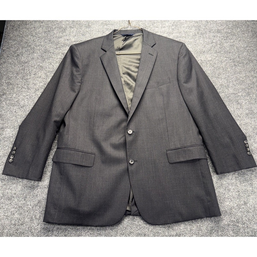Brooks Brothers 1818 Blazer Wool 45R Gray Trabaldo Togna Italy